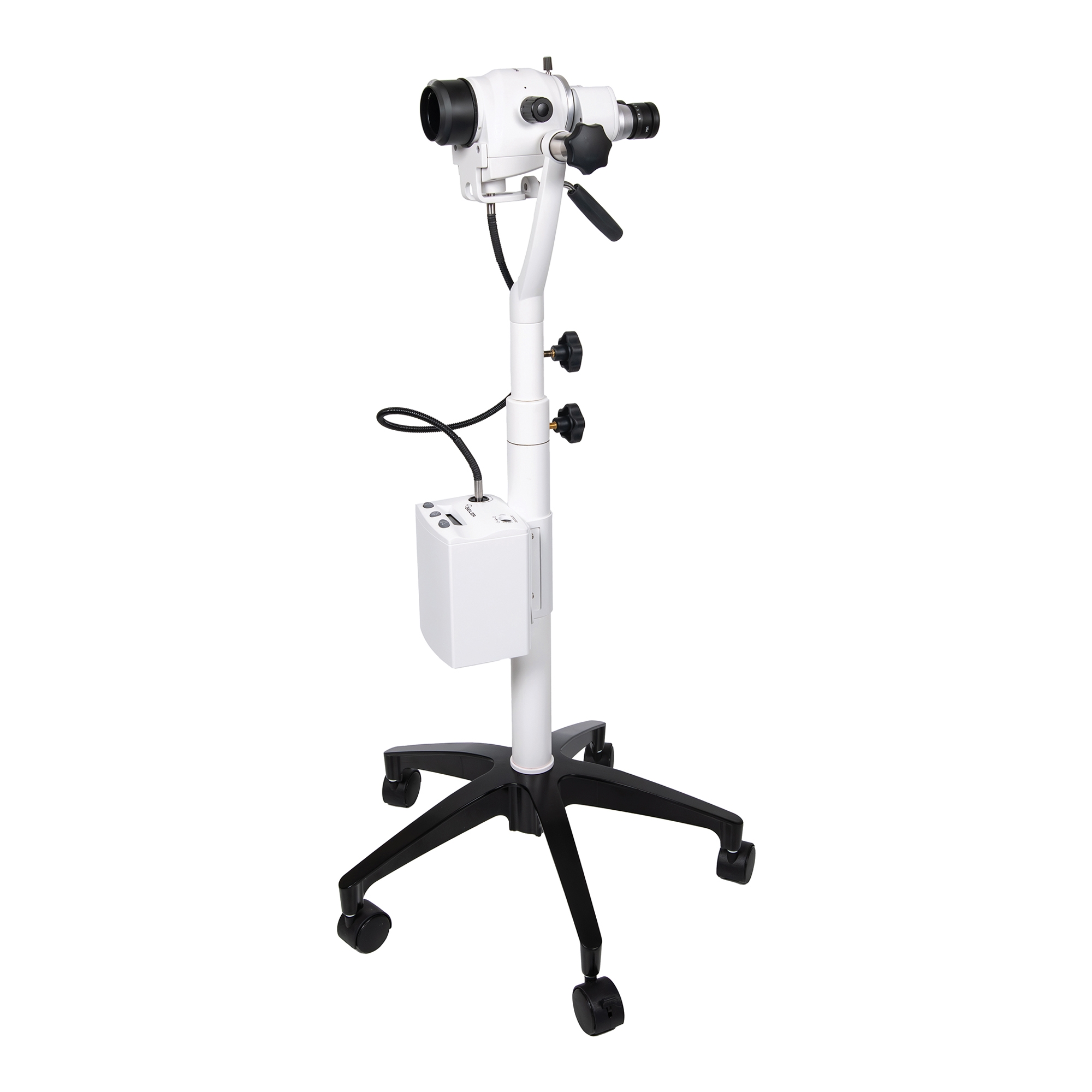 Colposcope Optical Seiler 3X, 12X magnificiaton Green Filter 300mm working distance objective lens by Seiler Instruments  ID 30935-3LED